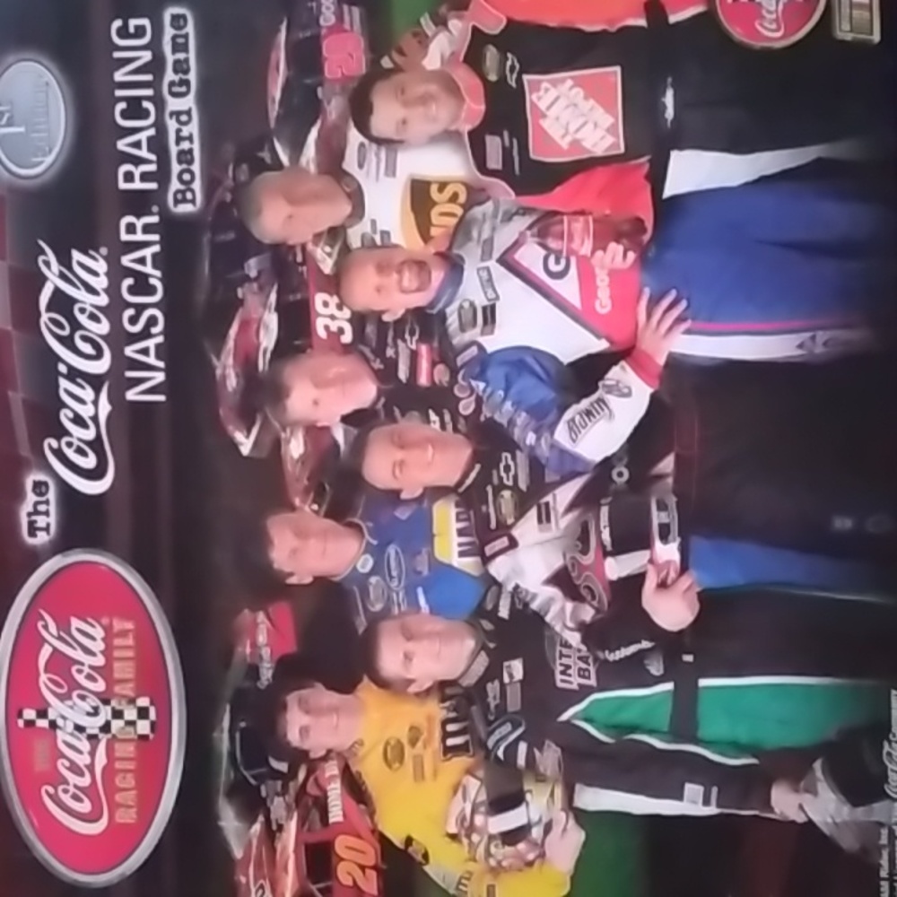 Coca-Cola Nascar 1st edition game